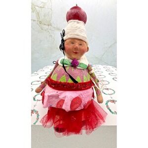 LMC Imagine Magic Whimsical Jester Figurine Handcrafted‎ Folk Art Silvestri RARE